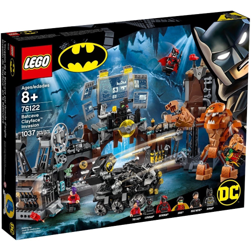 (已絕版)LEGO 樂高 76122 超級英雄 DC 蝙蝠俠 泥面人侵略【現貨】