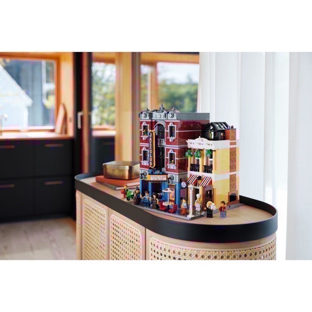 LEGO 樂高 10312 爵士俱樂部 樂高街景系列 Icons系列【現貨】-細節圖3