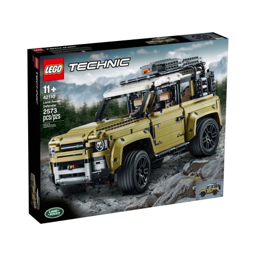 (已絕版)LEGO樂高 科技系列 42110 路虎 Land Rover Defender【現貨】