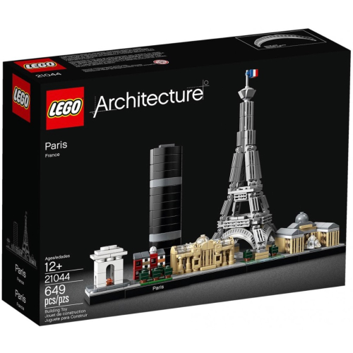 樂高 LEGO 21044 Architecture 建築天際線 巴黎【現貨】