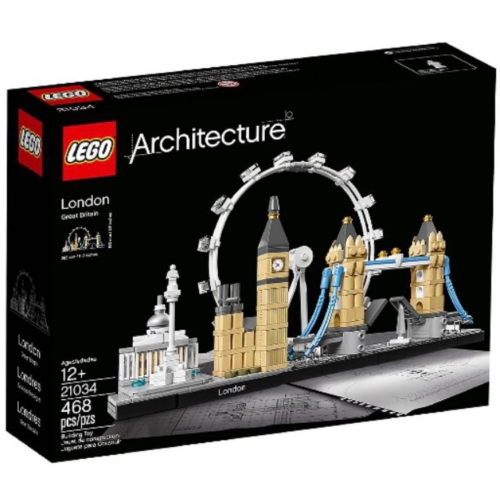 樂高 LEGO 21034 Architecture 建築天際線 倫敦【現貨】