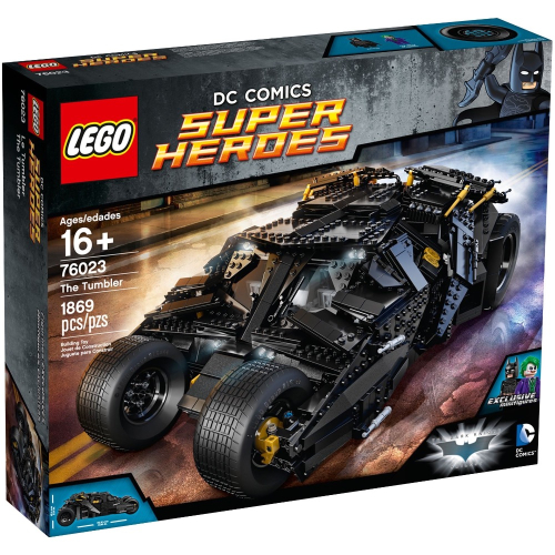 (已絕版)LEGO樂高 76023 DC Super Heroes 76023 The Tumbler蝙蝠車【現貨】