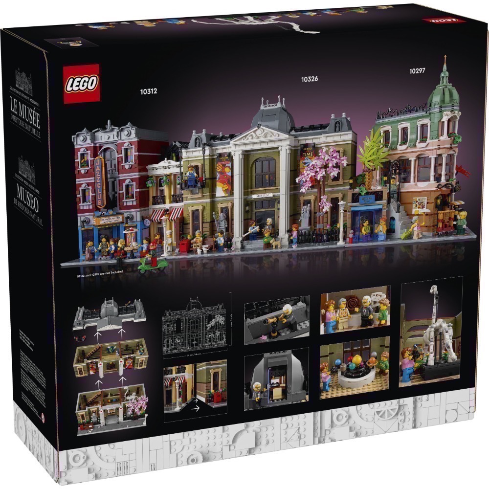 ￼LEGO 10326 自然歷史博物館 樂高 街景 ICONS系列【現貨】-細節圖2