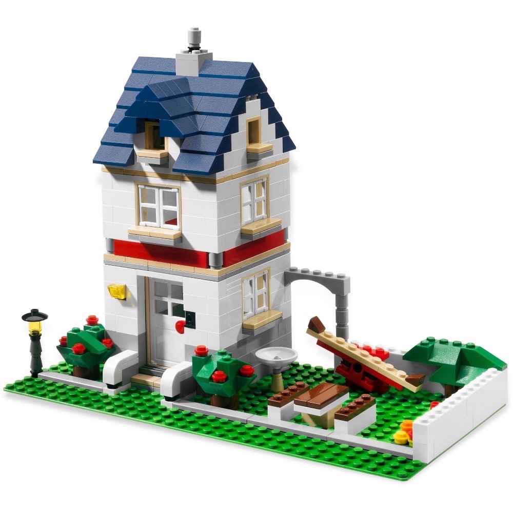 (已絕版)LEGO 樂高 5891 蘋果樹屋 creator三合一系列 【現貨】-細節圖4