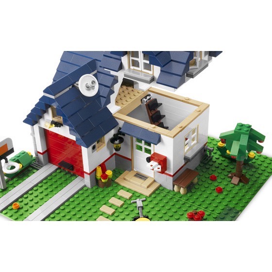 (已絕版)LEGO 樂高 5891 蘋果樹屋 creator三合一系列 【現貨】-細節圖5