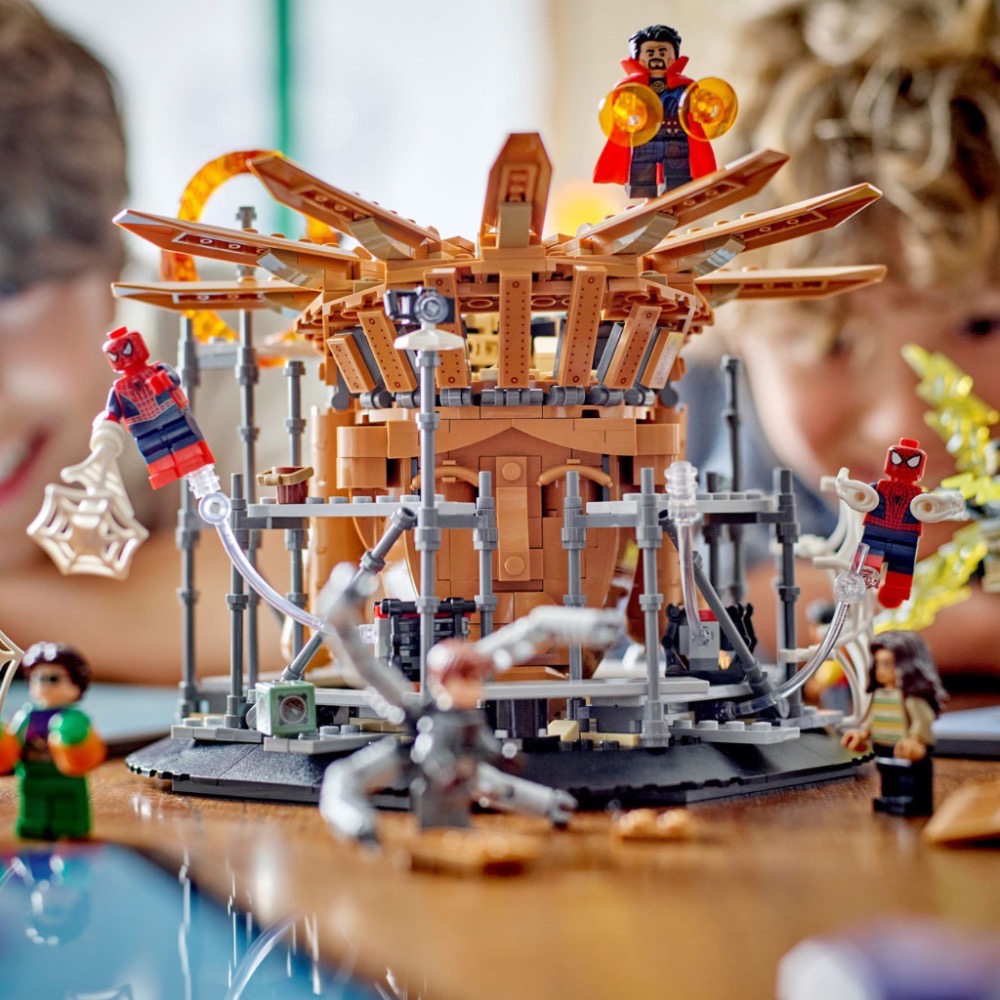 LEGO 樂高 76261《蜘蛛人：無家日》最終決戰 超級英雄系列【現貨】-細節圖3