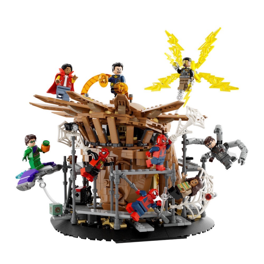 LEGO 樂高 76261《蜘蛛人：無家日》最終決戰 超級英雄系列【現貨】-細節圖4