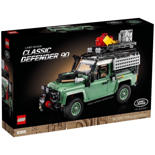 LEGO 樂高 10317 路虎Icons Land Rover Classic Defender 90 【現貨】