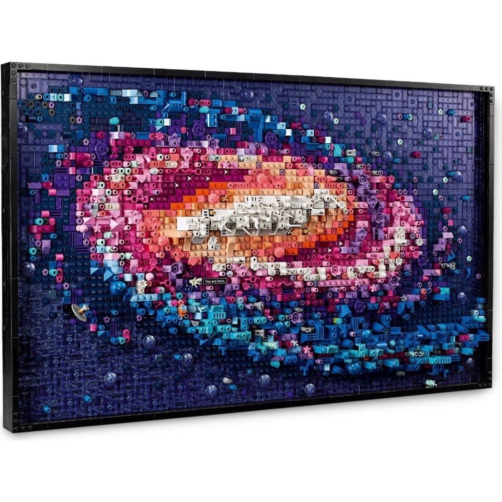 ￼LEGO 31212 銀河系 The Milky Way Galaxy 樂高® ART系列【現貨】-細節圖3