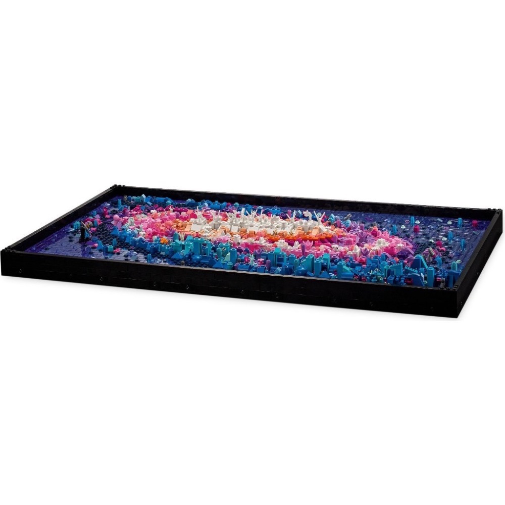 ￼LEGO 31212 銀河系 The Milky Way Galaxy 樂高® ART系列【現貨】-細節圖5