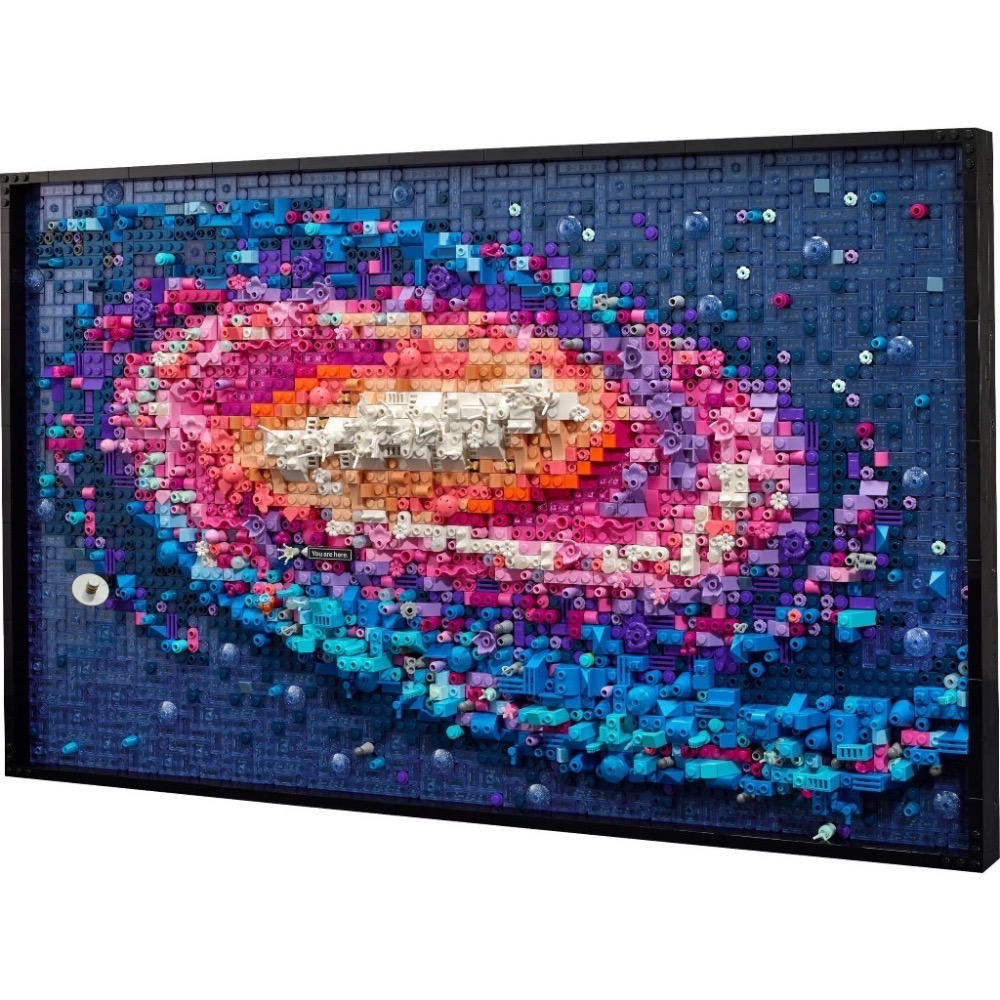 ￼LEGO 31212 銀河系 The Milky Way Galaxy 樂高® ART系列【現貨】-細節圖6