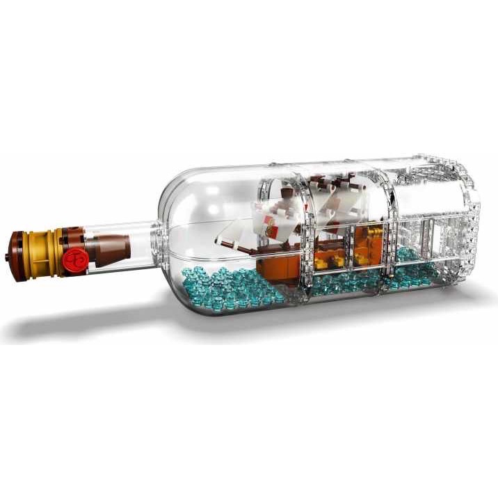 (已絕版)LEGO 樂高 92177 Ideas系列 瓶中船 (21313)-細節圖4