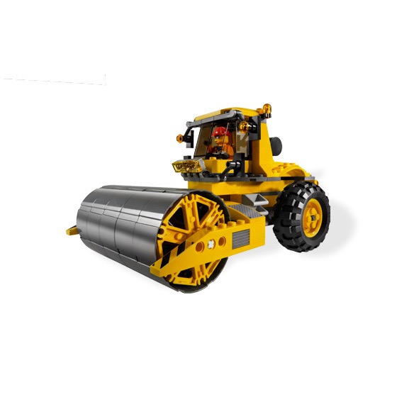 (已絕版)LEGO 樂高 7746 單輪壓路機【現貨】-細節圖2