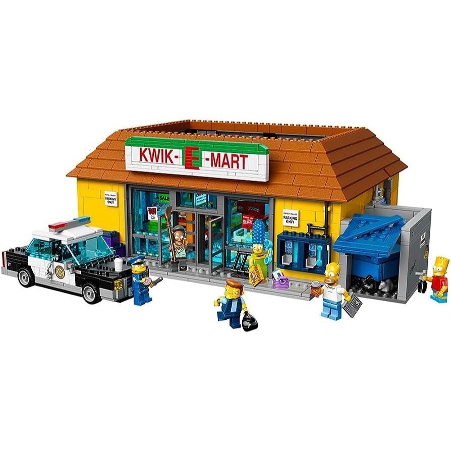 (已絕版)LEGO 71016 辛普森超市 The Kwik-E-Mart 辛普森家族【現貨】-細節圖2