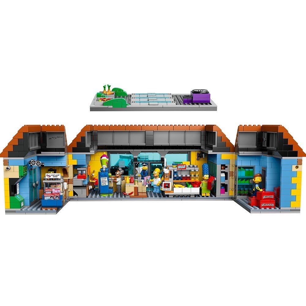 (已絕版)LEGO 71016 辛普森超市 The Kwik-E-Mart 辛普森家族【現貨】-細節圖3