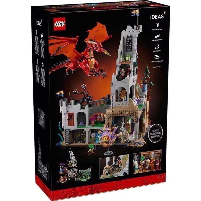 LEGO 樂高 21348 龍與地下城 樂高IDEAS系列【現貨】-細節圖2