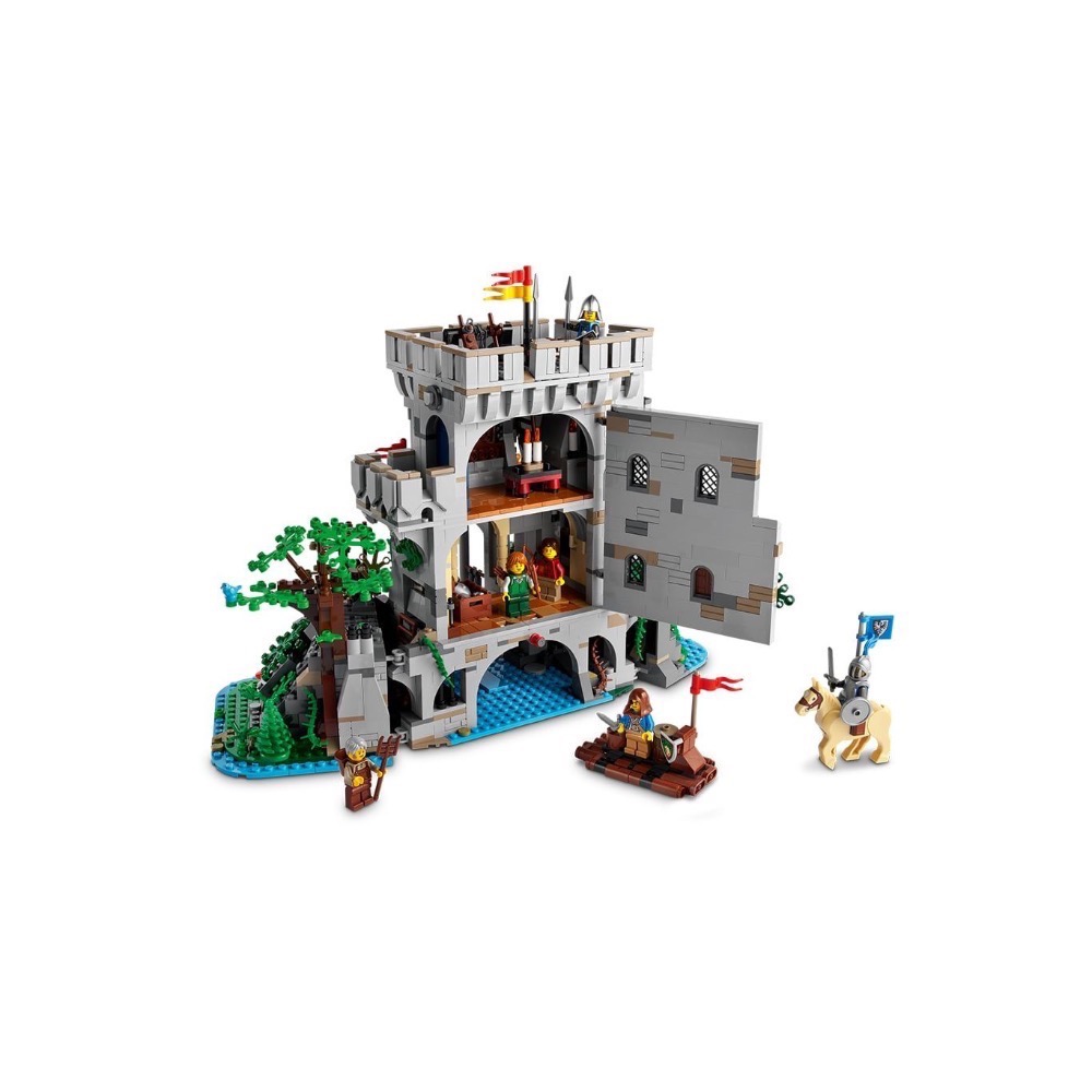 (已絕版)Lego 樂高 910001 bricklink 森林人的城堡【現貨】-細節圖2