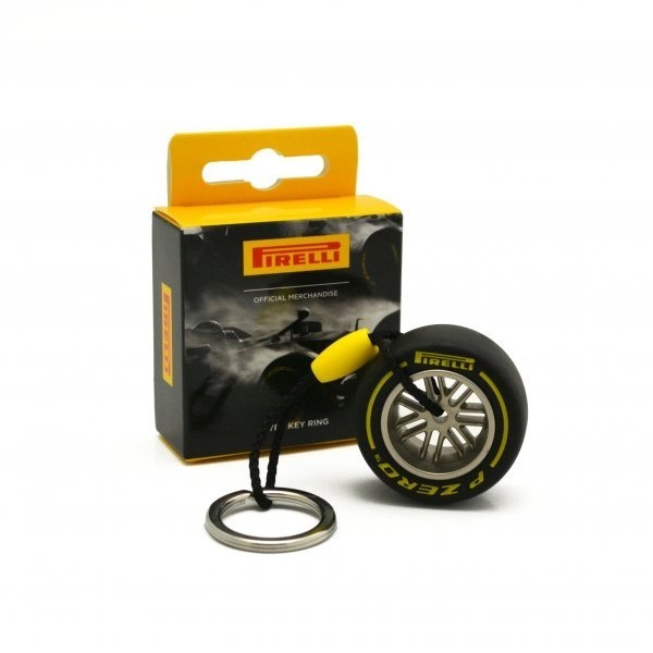 Pirelli 倍耐力授權F1輪胎鑰匙圈-細節圖3