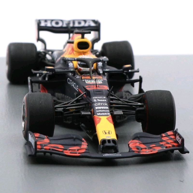 2021 Max Verstappen F1世界冠軍 1：43模型車-細節圖3