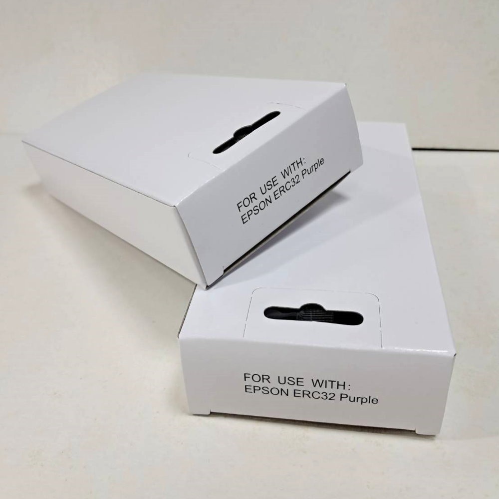 （含稅） Epson  ERC-32B 收銀機 副廠色帶 藍紫色 錢隆 A600 RP-U420-細節圖2