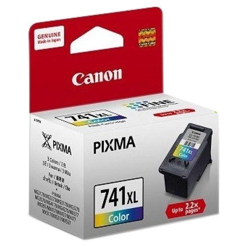 (含稅) Canon PG-740 XL CL-741 XL 高容量 黑色 彩色 原廠墨水匣 740XL 741XL-細節圖7