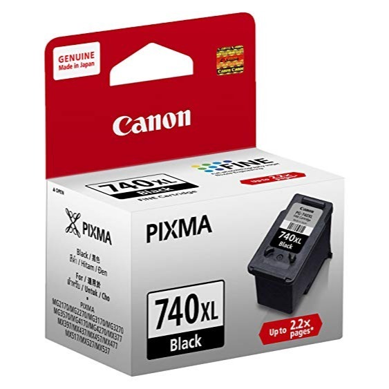 (含稅) Canon PG-740 XL CL-741 XL 高容量 黑色 彩色 原廠墨水匣 740XL 741XL-細節圖6