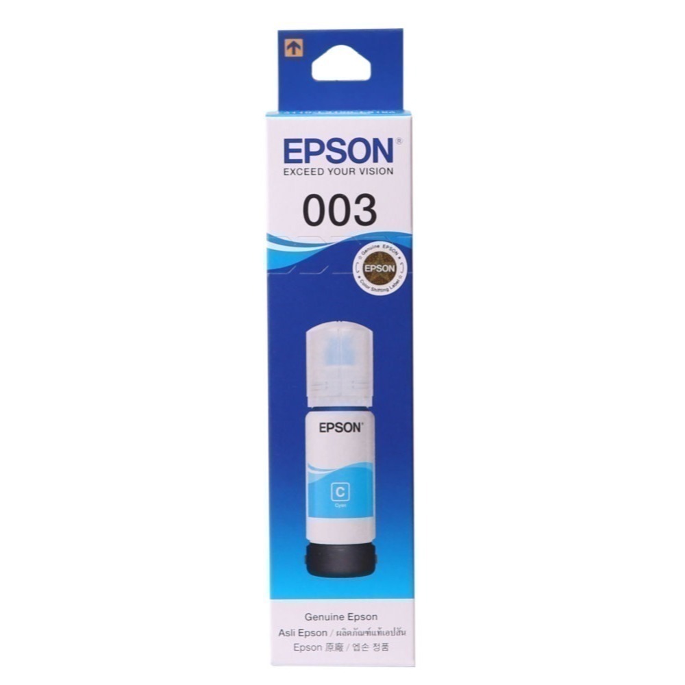 [含稅/現貨] EPSON 003 原廠墨水匣 L1110/L3150/L5190/L5196/L5290-細節圖4