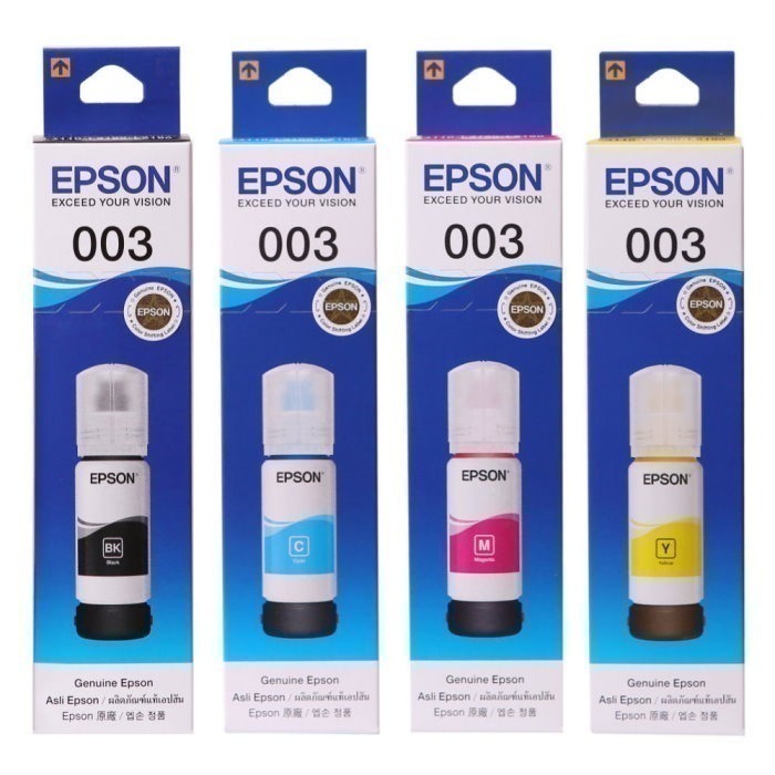 [含稅/現貨] EPSON 003 原廠墨水匣 L1110/L3150/L5190/L5196/L5290-細節圖7