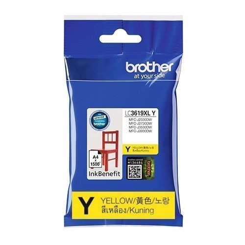 （含稅）Brother C3619XL BK 黑色 C藍色 M紅色 Y黃色 原廠墨水匣 MFC-J3930-細節圖6