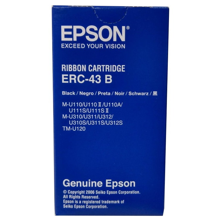 含稅 EPSON 原廠 ERC-43B/ERC-39 黑色 收銀機色帶 原廠色帶 A330 WP-300 ERC-43-細節圖2