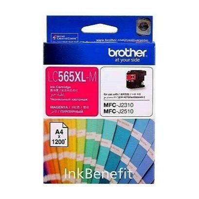 Brother 原廠 LC569XL-BK黑色 LC565XL-C藍色 LC565XL-M紅色 LC565XL-Y黃色-細節圖5
