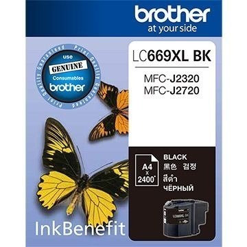 含稅 Brother LC669XL BK 黑色 LC665XL C M Y 藍色 紅色 黃色 原廠墨水匣-細節圖3