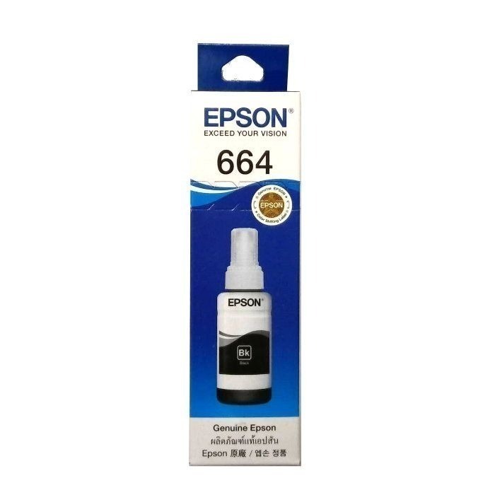 （含稅/現貨) EPSON664 原廠墨水匣，適用機型L120/L355/L565墨水T664-細節圖3