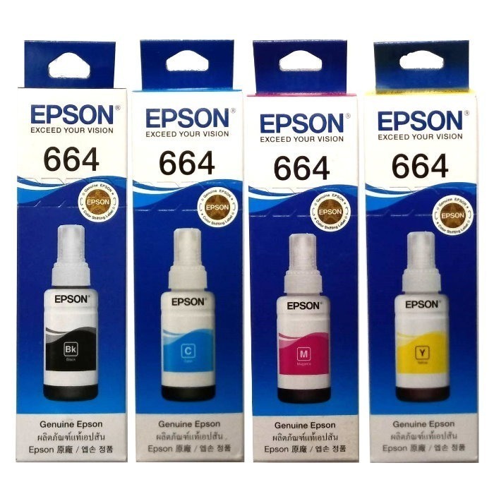 （含稅/現貨) EPSON 664 原廠墨水匣，適用機型L120/L355/L565墨水T664-細節圖8