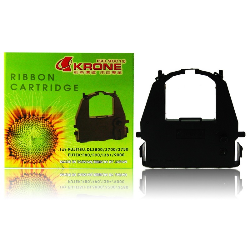 含稅 2捲特價 FUJITSU 副廠色帶 DL-3800 DL-3850/DL3850 F80 F8000 KRONE-細節圖2