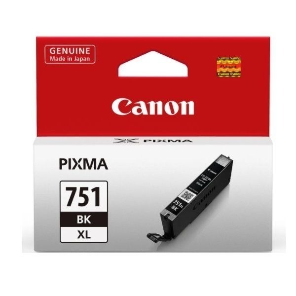 （含稅） Canon PGI-750XL PGBK CLI-751 XL CMY 黑色 藍 紅 黃 原廠墨水匣-細節圖4