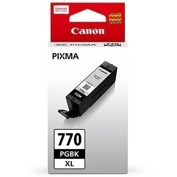 含稅 Canon PGI-770 XL PGBK 黑色 CLI-771 BK/C/M/Y 相片黑/藍/紅/黃 原廠墨水-細節圖4