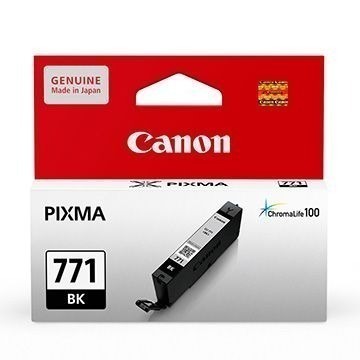 含稅 Canon PGI-770 XL PGBK 黑色 CLI-771 BK/C/M/Y 相片黑/藍/紅/黃 原廠墨水-細節圖5
