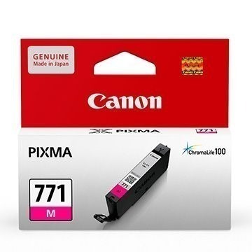含稅 Canon PGI-770 XL PGBK 黑色 CLI-771 BK/C/M/Y 相片黑/藍/紅/黃 原廠墨水-細節圖7