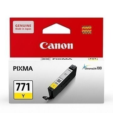 含稅 Canon PGI-770 XL PGBK 黑色 CLI-771 BK/C/M/Y 相片黑/藍/紅/黃 原廠墨水-細節圖8