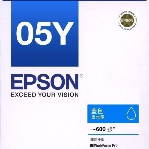 （含稅）EPSON05Y，T05Y150原廠墨水匣，適用機型WF-3821-細節圖5