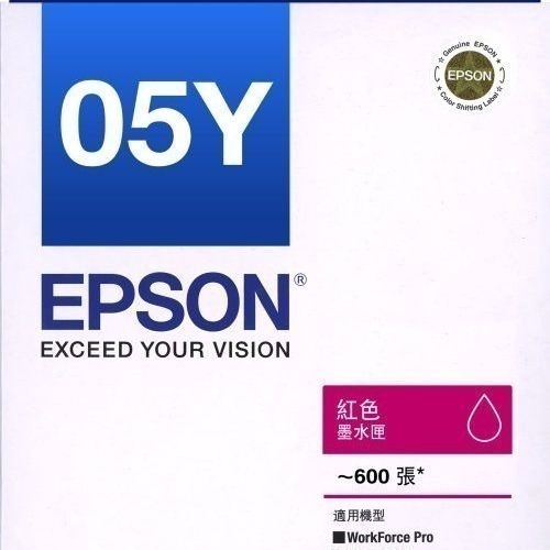 （含稅）EPSON05Y，T05Y150原廠墨水匣，適用機型WF-3821-細節圖6