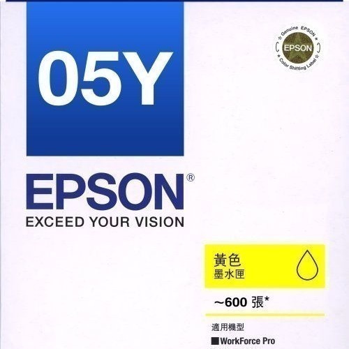 [含稅/現貨]  EPSON 05Y，T05Y150原廠墨水匣，適用機型WF-3821-細節圖6
