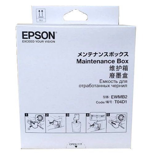[含稅/現貨]  Epson T04D1 原廠   L6190 L6290 L14150 M1170 廢墨盒 T04D-細節圖3