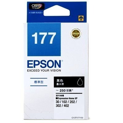 （含稅）EPSON 177 原廠墨水匣，適用機型 XP-202/XP-225/XP-402/XP-422-細節圖3