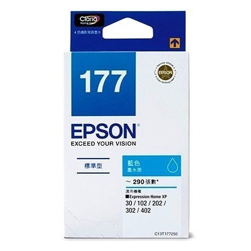 （含稅）EPSON 177 原廠墨水匣，適用機型 XP-202/XP-225/XP-402/XP-422-細節圖5