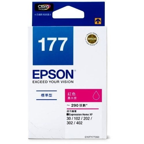 （含稅）EPSON 177 原廠墨水匣，適用機型 XP-202/XP-225/XP-402/XP-422-細節圖6