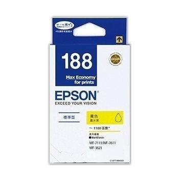 （含稅含運）EPSON 188 原廠墨水匣，適用機型WF-3621/WF-7611/WF-7211-細節圖6