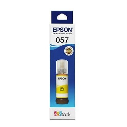 (含稅免運) EPSON057 黑色 藍色 紅色 黃色 原廠墨水匣 T09D1 機型 L8050 L18050 墨水-細節圖5