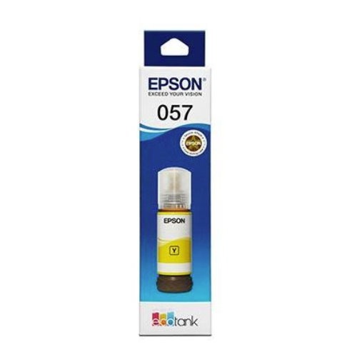 (含稅免運) EPSON 057 黑色 藍色 紅色 黃色 原廠墨水匣 T09D1 機型 L8050 L18050 墨水-細節圖5